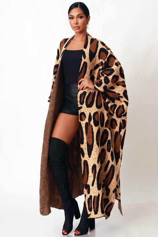 <h2>Leopard Print Cardigan</h2>